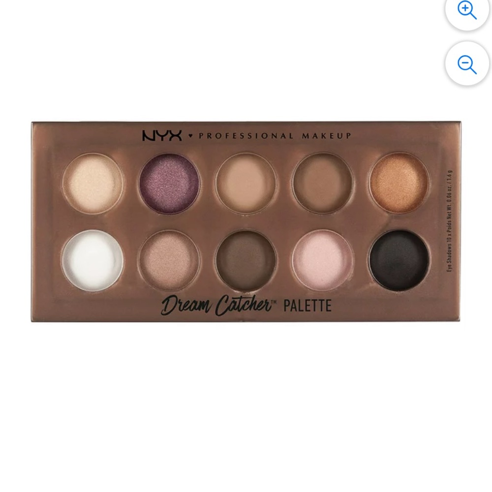 NYX Professional Makeup NWOT Dream Catcher Palette, Golden Horizons